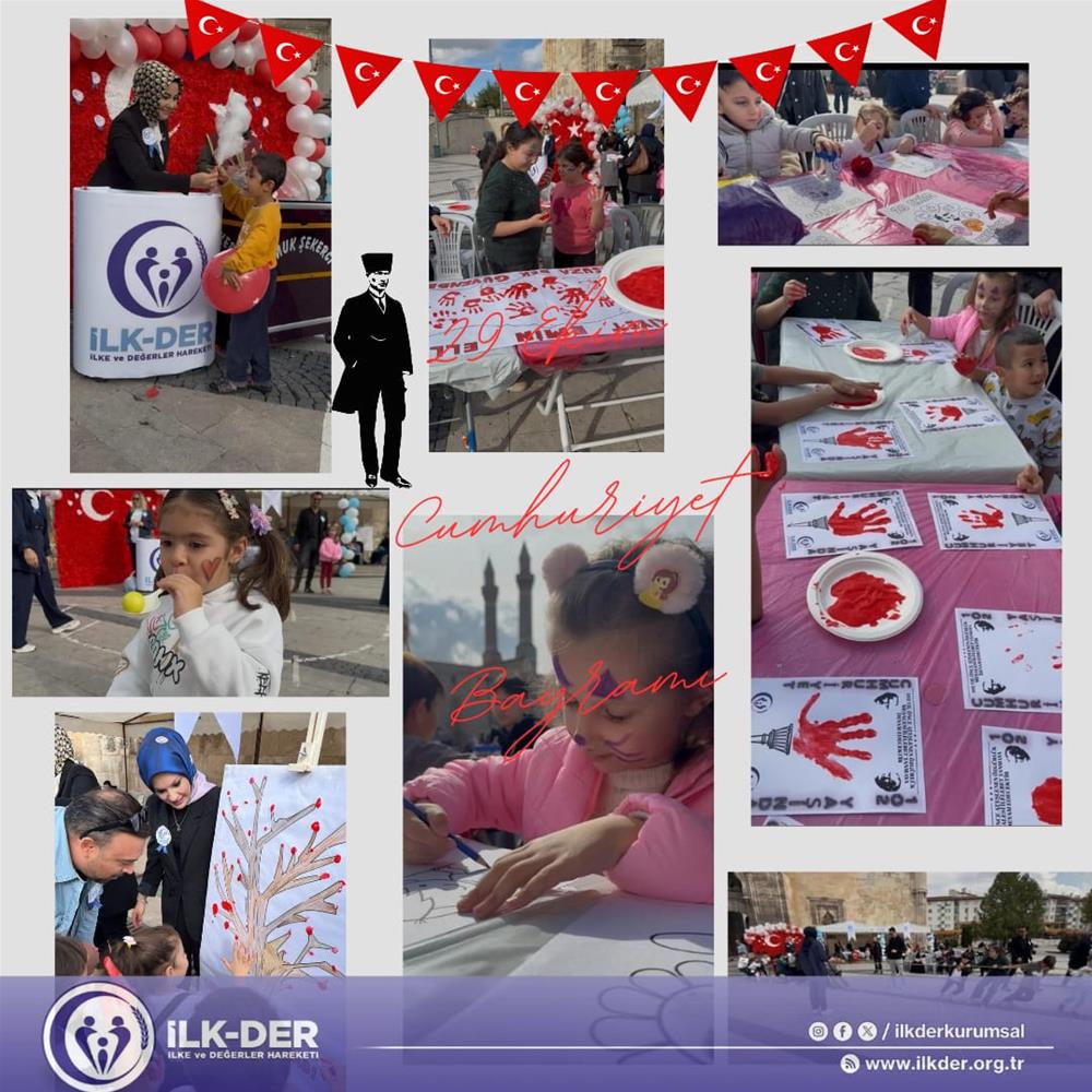 29 Ekim Cumhuriyet Bayramı Çocuk Şenliği