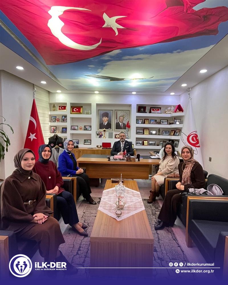 Şehit Aileleri ve Gaziler Derneği Başkanı Sayın Fatih Devecİ Ziyareti